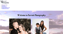 Desktop Screenshot of parrottphotographywi.com