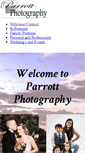 Mobile Screenshot of parrottphotographywi.com